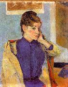Paul Gauguin Portrait of Madeline Bernard China oil painting reproduction